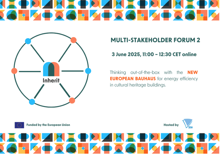 NHERIT Multi-Stakeholder Forum #2 Webinar Event banner