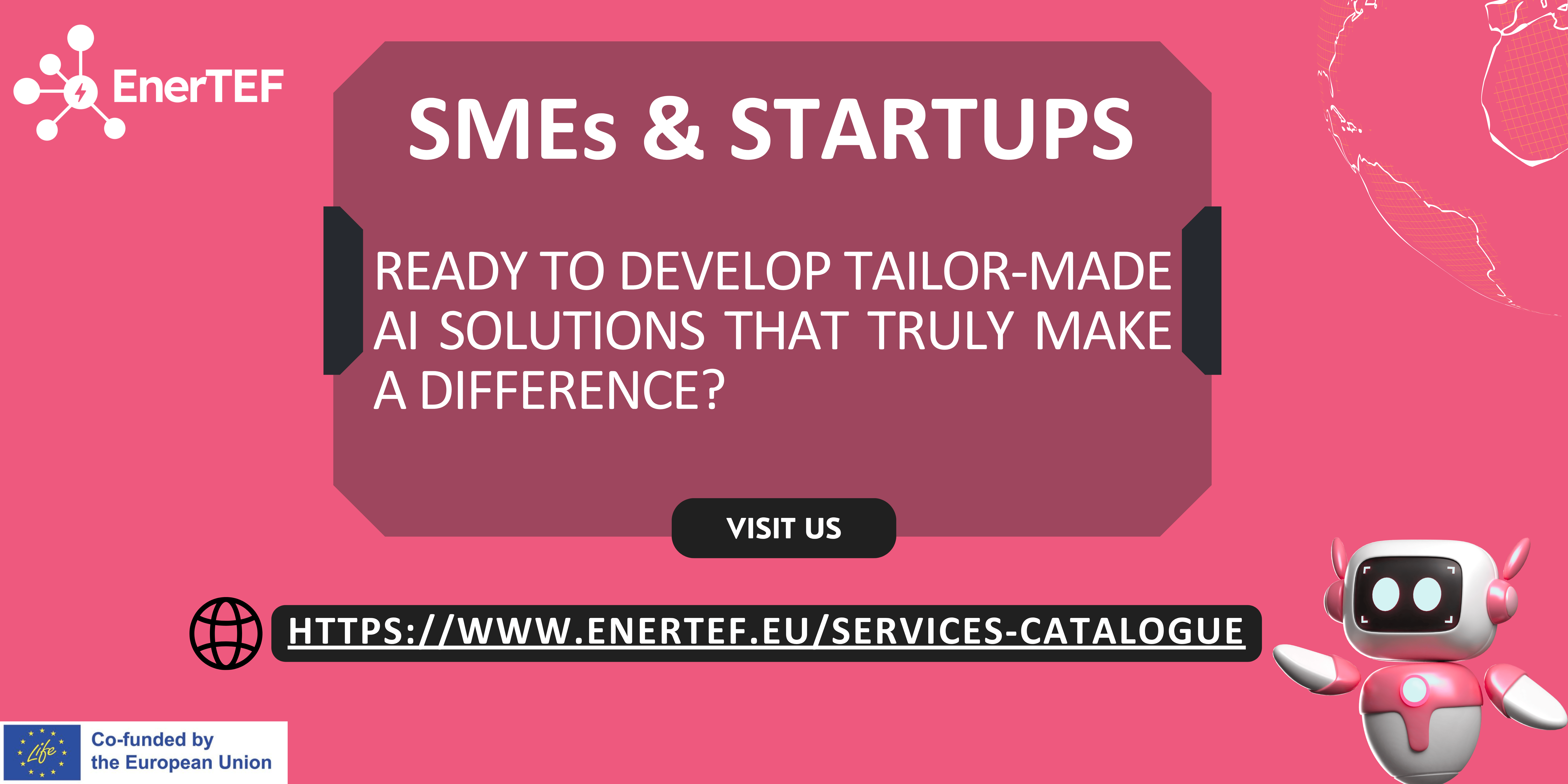 EnerTEF Project Service Catalogue is Live! banner