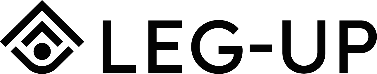 LEG-UP logo