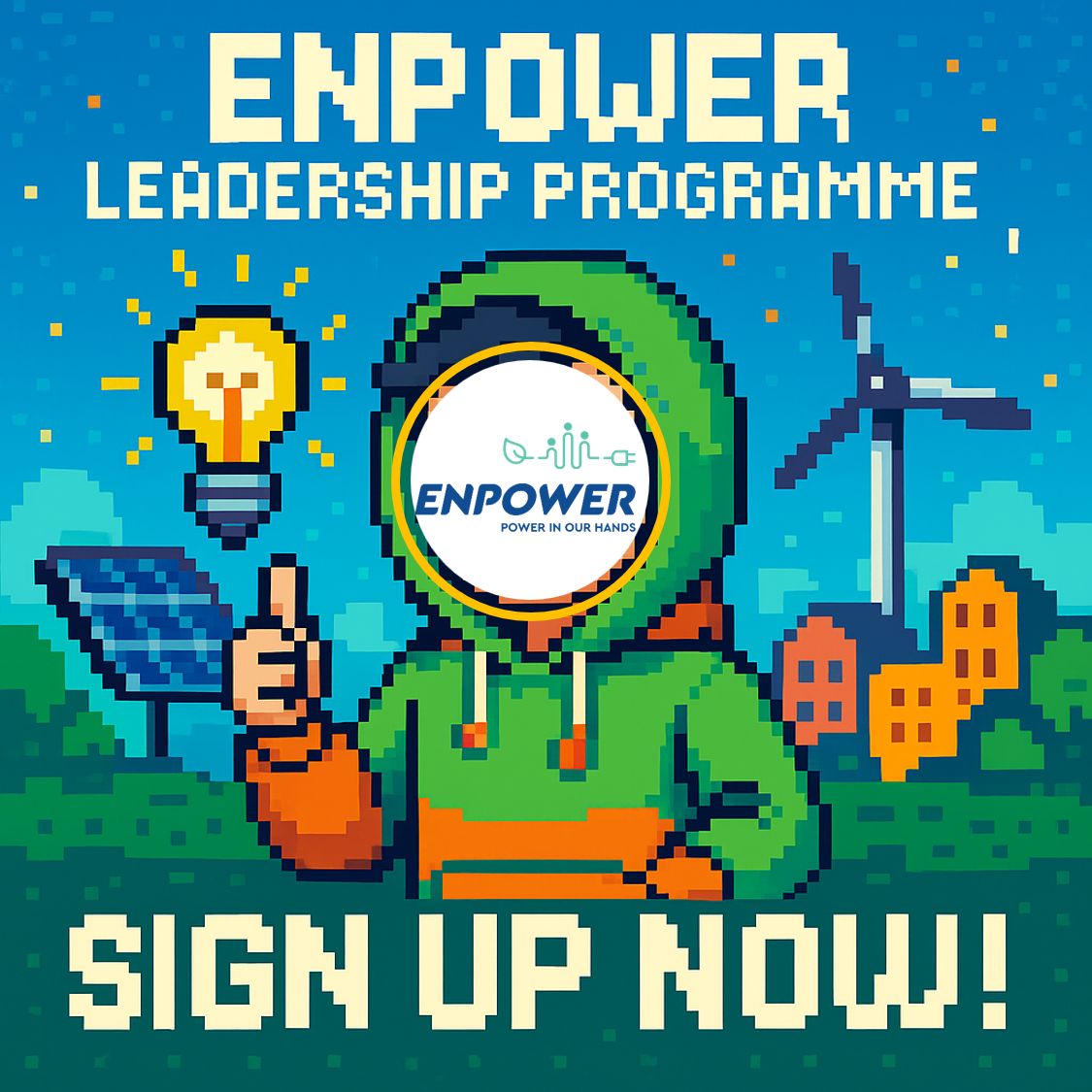 Call for the ENPOWER Leadership Programme banner