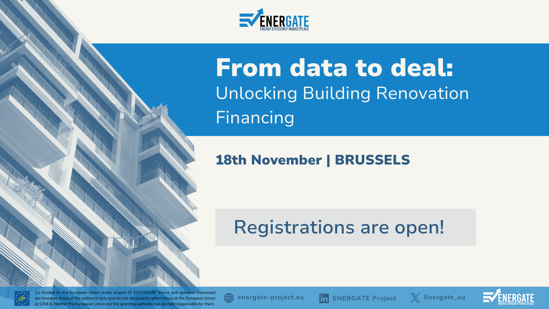 ENERGATE Final Event banner