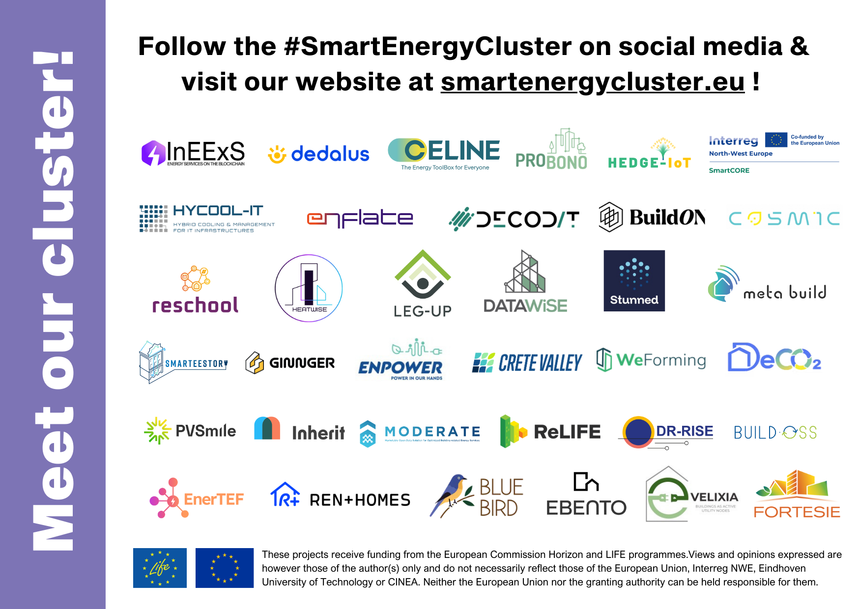 IEECP Article about Smart Energy Cluster!  banner
