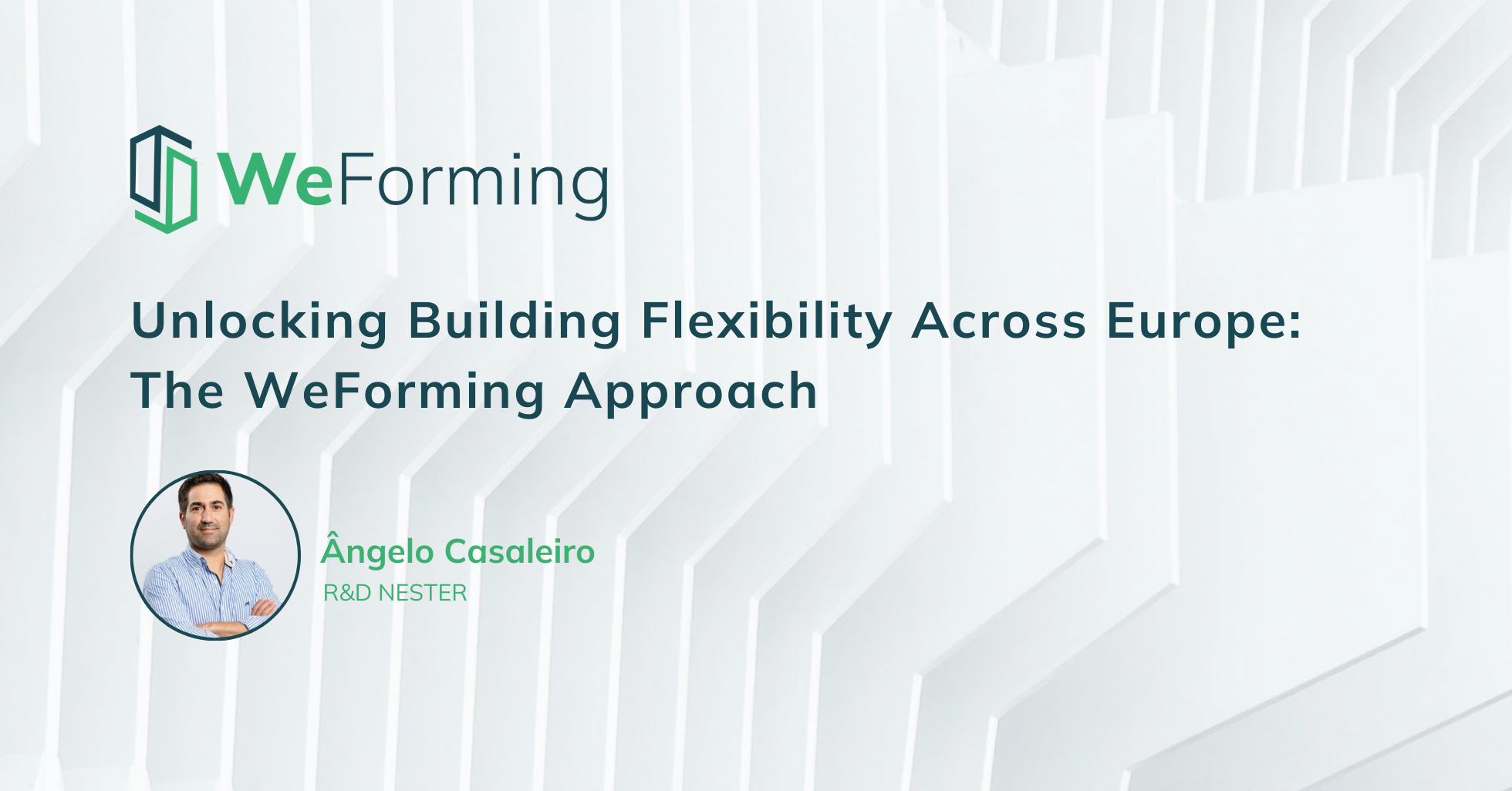 Unlocking Building Flexibility Across Europe: The WeForming Approach banner