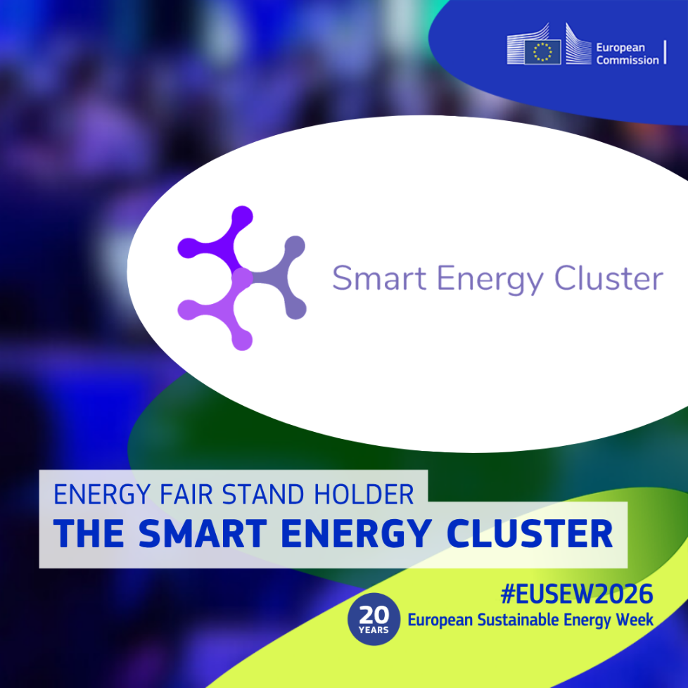 Smart Energy Cluster at EUSEW 2026 banner