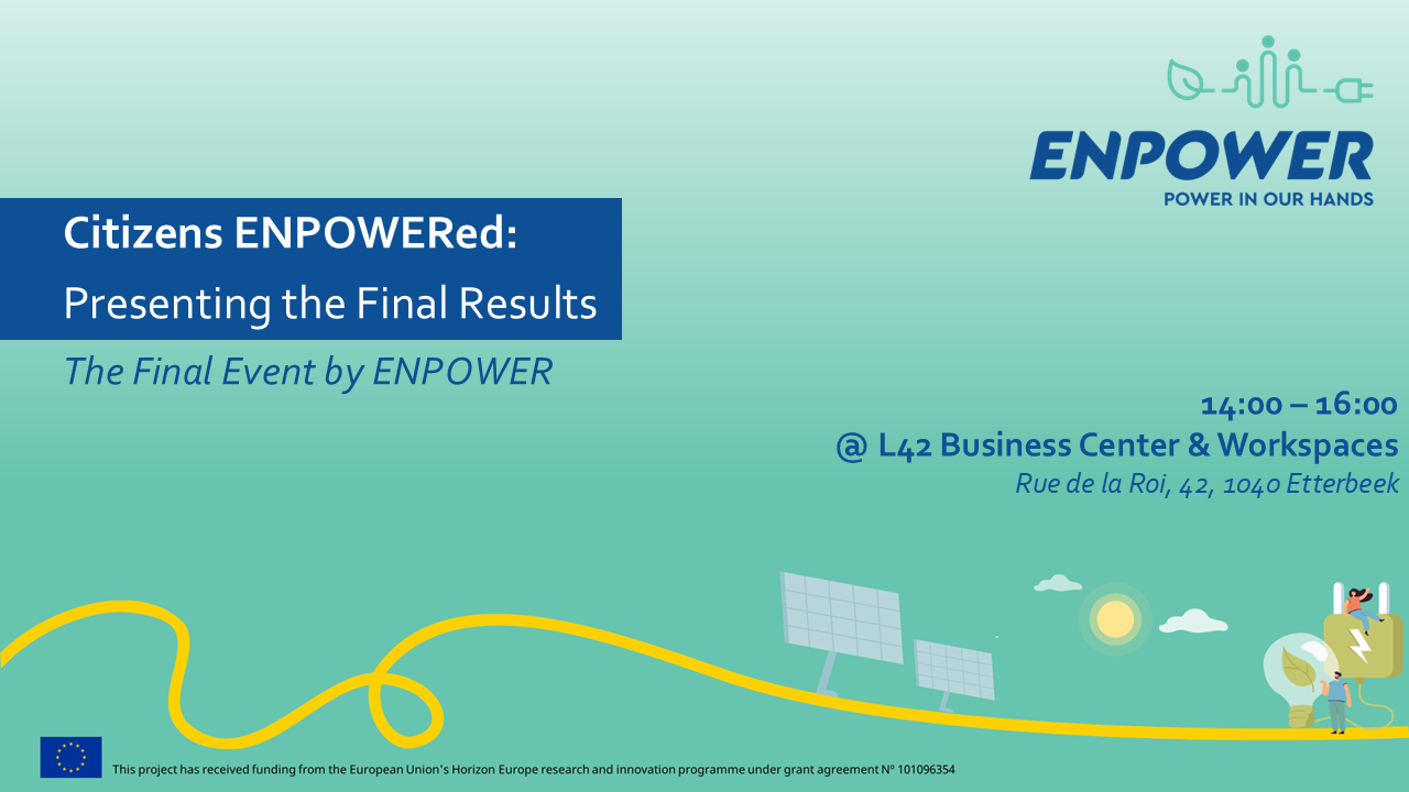 ENPOWER Final Policy Event banner
