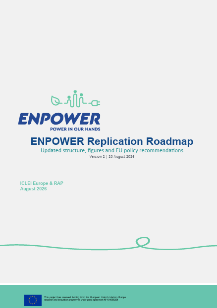 (Updated) ENPOWER Policy Roadmap Summary banner